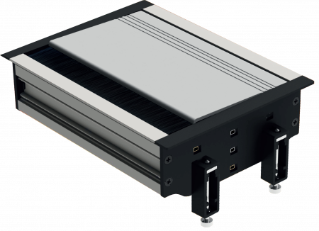 Prelungitoare, Stechere, Accesorii - SISTEM 45X45 INGROPAT CU CAPAC PENTRU BIROU 5M