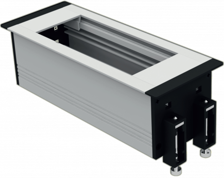 Prelungitoare, Stechere, Accesorii - SISTEM 45X45 INGROPAT PENTRU BIROU 2M