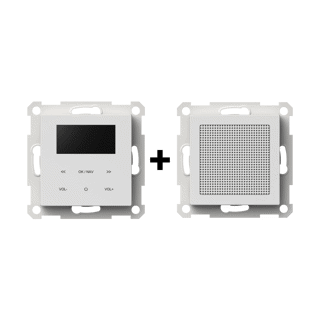 Altele - Sistem radio + difuzor DAB Bluetooth