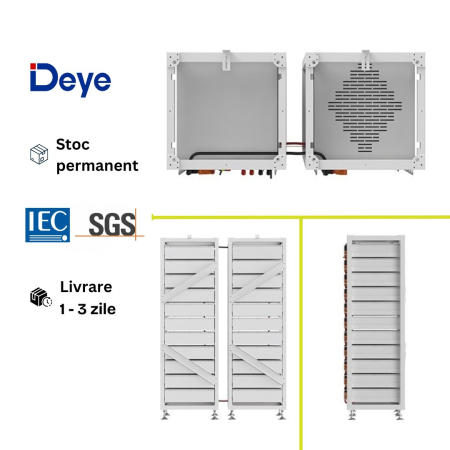Sistem Stocare Deye BOS-A HV 61.44Kwh IP20 [1]