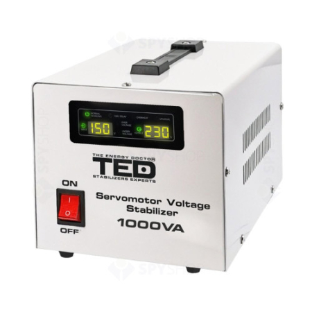 Monofazate - Stabilizator retea maxim 1000VA-SVC cu servomotor monofazat TED004697