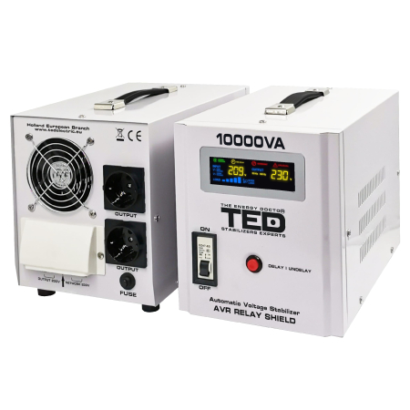 Monofazate - Stabilizator retea maxim 10KVA-AVR RT Series TED000071
