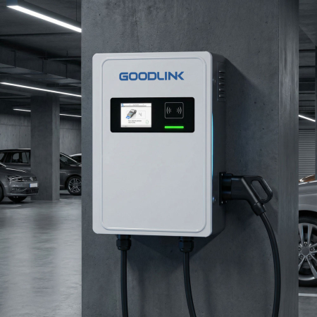 Stație de încărcare DC mașini electrice 20kW, rapidă, 1 port CCS2, IP54, 200-1000 V DC, WDO01-DC20K [2]