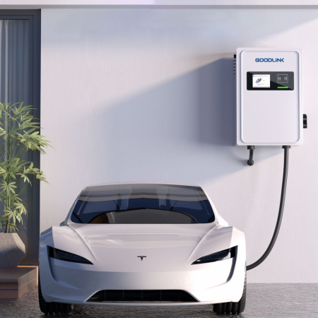 Stație de încărcare DC mașini electrice 20kW, rapidă, 1 port CCS2, IP54, 200-1000 V DC, WDO01-DC20K [1]