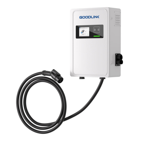 Stații de încărcare DC mașini electrice - Stație de încărcare DC mașini electrice 30kW, rapidă, 1 port CCS2, IP54, 200-1000 V DC, WDO01-DC30K
