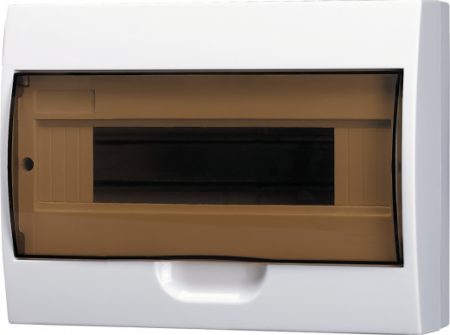Cofrete, dulapuri și doze - TABLOU DISTRIBUTIE APARTAMENT APARENT IP40 ELVON 12L