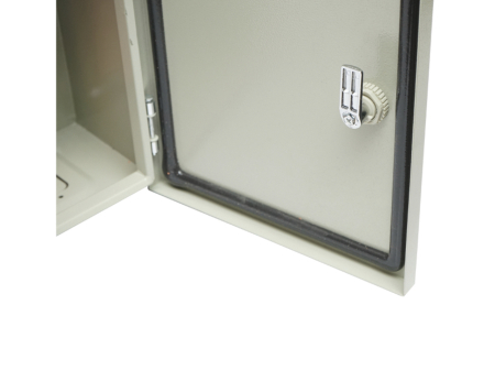 Tablou electric metalic cu contrapanou, PT 300x250x150mm, IP65 [2]