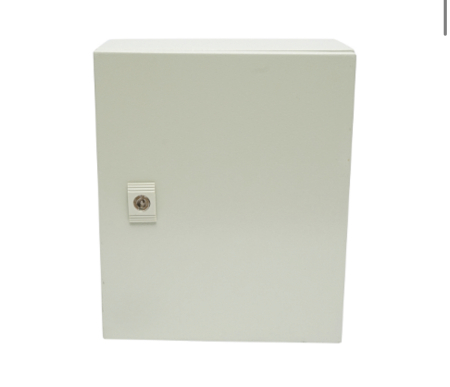Tablou electric metalic cu contrapanou, PT 300x250x150mm, IP65 [1]