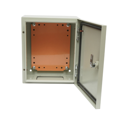 FOTOVOLTAICE - Tablou electric metalic cu contrapanou, PT 300x250x150mm, IP65