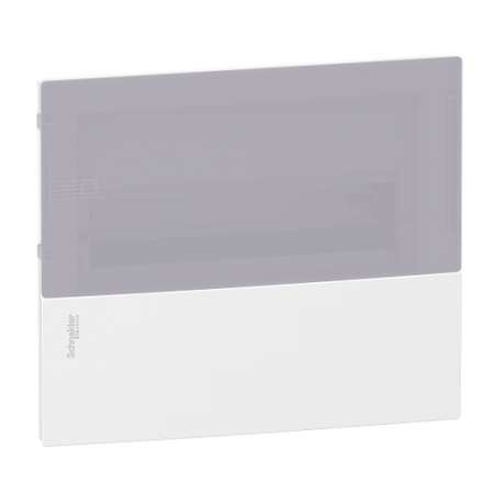 Cofrete de plastic și accesorii - Tablou Minipragma 1x12m cu Ușă Transparentă, MIP21112T, Schneider Electric - Schneider
