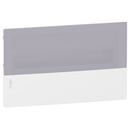 Materiale Electrice - Tablou Minipragma 1x18m cu Ușă Transparentă, MIP21112T, Schneider Electric - Schneider