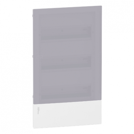 Cofrete de plastic și accesorii - Tablou Minipragma 3x12m cu Ușă Transparentă, MIP21312T, Schneider Electric - Schneider