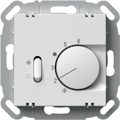 Termostate - Termostat pentru încălzire/răcire, 5A 230V, alb polar