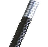 Țeavă PVC și copex - TUB FLEXIBIL METALIC GALVANIZAT IN MANTA DE PVC D=16 - 50m
