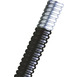 Țeavă PVC și copex - TUB FLEXIBIL METALIC GALVANIZAT IN MANTA DE PVC D=18 - 50m