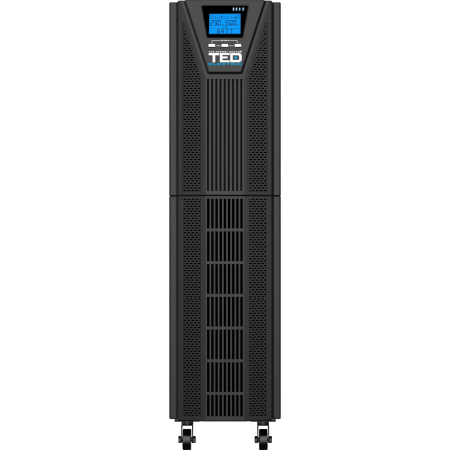 Online Dubla Conversie - UPS 10KVA Online dubla conversie management intrare/iesire regleta TED Electric TED004017