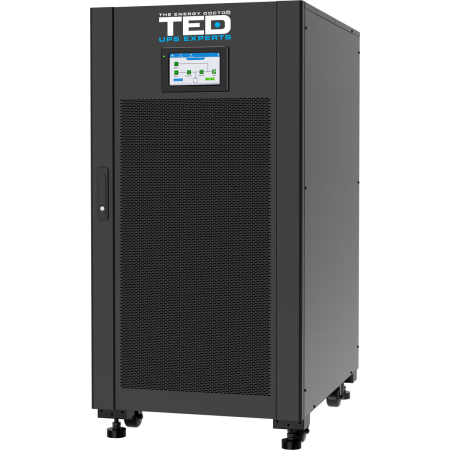 Online Dubla Conversie - UPS 160KVA Online dubla conversie trifazat 3/3 management intrare/iesire regleta (FARA ACUMULATORI) TED Electric TED006370