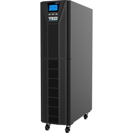 Online Dubla Conversie - UPS 6000VA Online dubla conversie management intrare/iesire regleta TED Electric TED004000