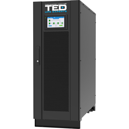 Online Dubla Conversie - UPS 60KVA Online dubla conversie trifazat 3/3 management intrare/iesire regleta (FARA ACUMULATORI) TED Electric TED004703