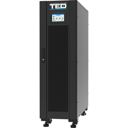 Online Dubla Conversie - UPS 80KVA Online dubla conversie trifazat 3/3 management intrare/iesire regleta (FARA ACUMULATORI) TED Electric TED004710