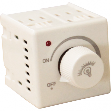 Variator de tensiune - VARIATOR MODULAR 500W "YRISS" - ALB