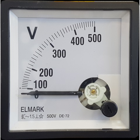 Instrumente de măsură - Voltmetru DC 0-100V, ELM-50131, Elmark