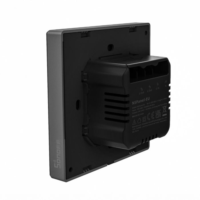 Intrerupator cu touch si functie termostat [4]