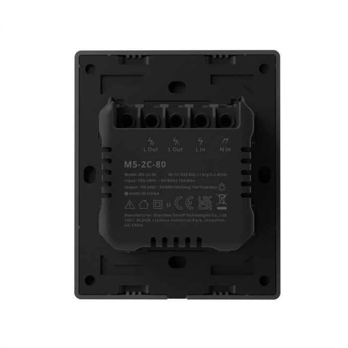 Intrerupator dublu WiFi [5]