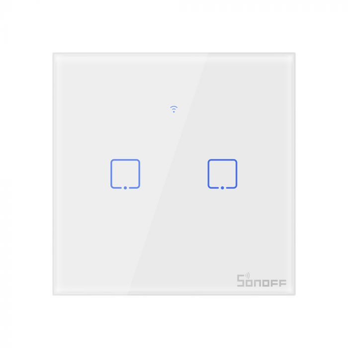 Intrerupator dublu WiFi [1]