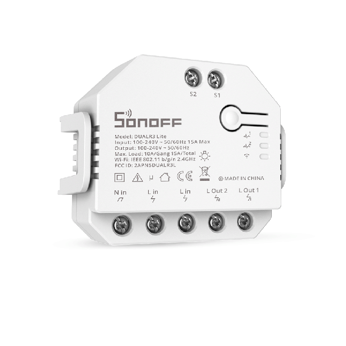Releu inteligent Dual R3, WiFi 2 canale [5]