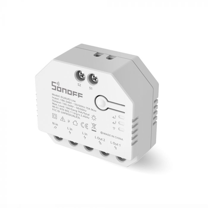 Releu inteligent Dual R3, WiFi 2 canale [3]