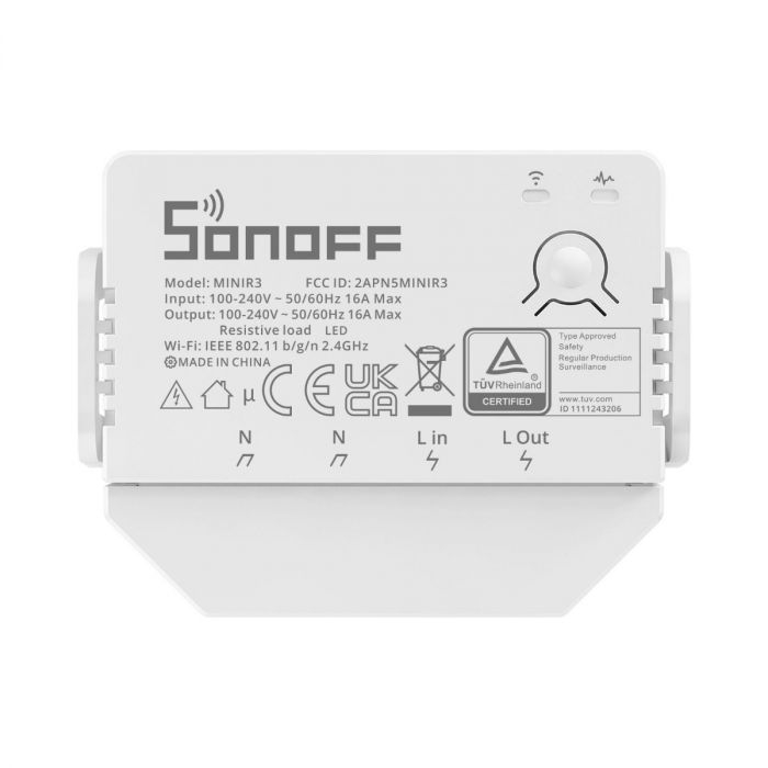 Releu inteligent MINI R3 WiFi [3]