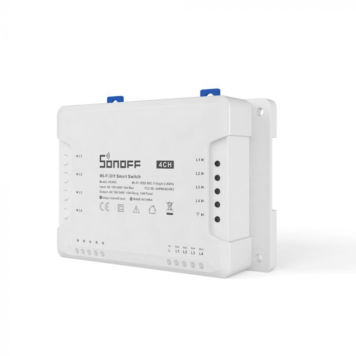Releu wireless Wi-Fi 4 canale 4CH R3 [3]