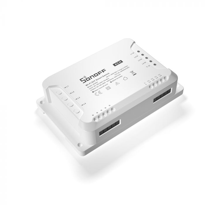 Releu wireless Wi-Fi 4 canale 4CH R3 [4]