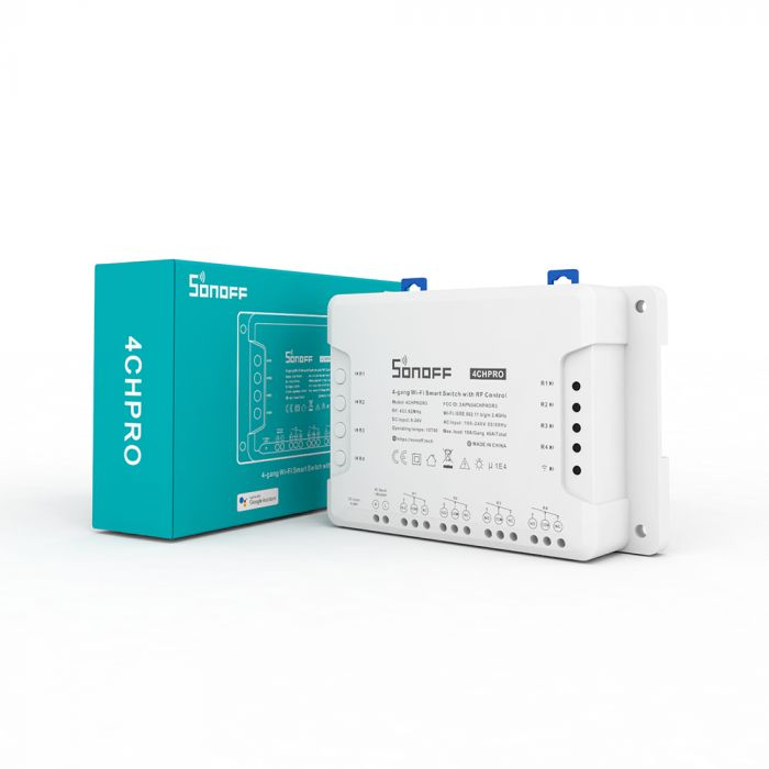 Releu wireless Wi-Fi 4 canale 4CH R3 PRO [5]