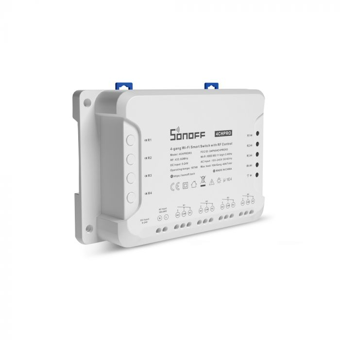 Releu wireless Wi-Fi 4 canale 4CH R3 PRO [2]