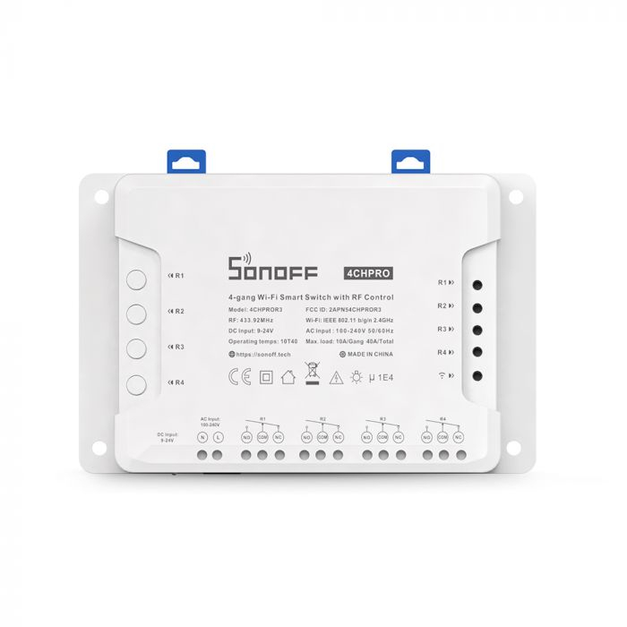 Releu wireless Wi-Fi 4 canale 4CH R3 PRO [1]