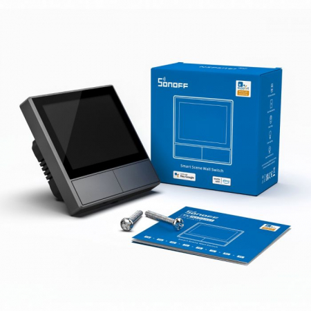 Intrerupator cu touch si functie termostat [1]