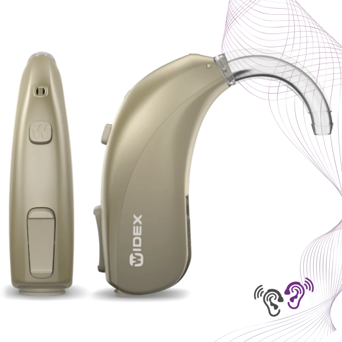 Aparat auditiv BTE în spatele urechii- WIDEX| Sonotech Audiologie [2]