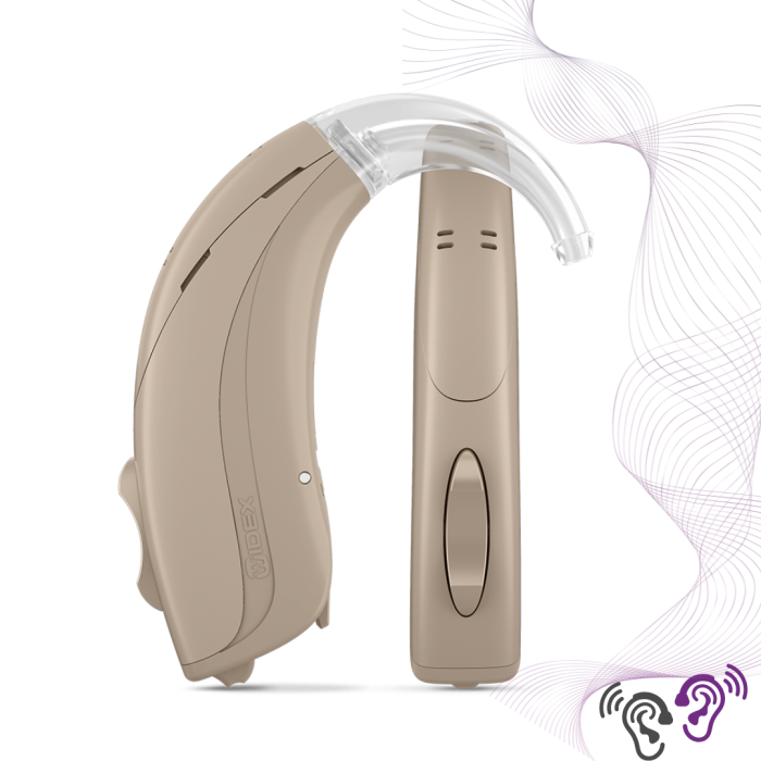 Aparat auditiv BTE în spatele urechii- WIDEX| Sonotech Audiologie [4]