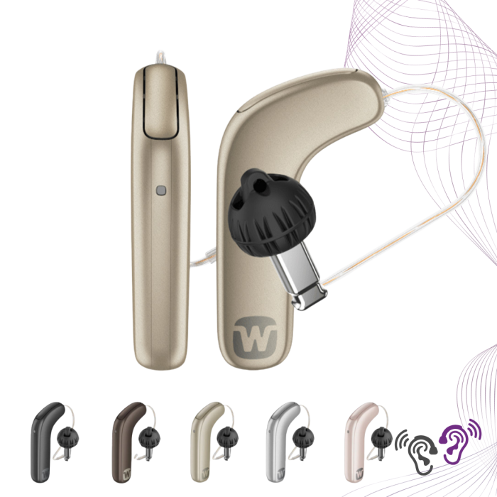 Aparat auditiv ”L” SmartRIC- WIDEX| Sonotech Audiologie [3]