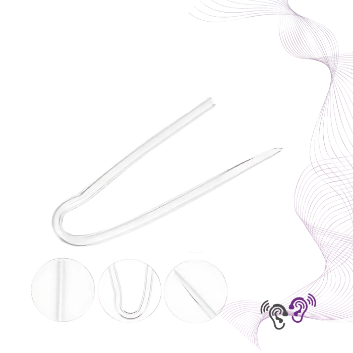 TUB OLIVA  PENTRU APARATE AUDITIVE / Sonotech Audiologie Iasi [2]