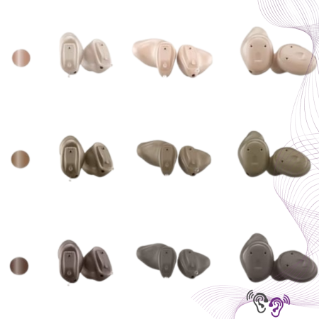 Aparat auditiv CIC (intraauricular) -WIDEX| Sonotech Audiologie [3]