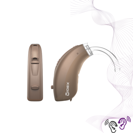 Aparat auditiv BTE în spatele urechii- WIDEX| Sonotech Audiologie [2]