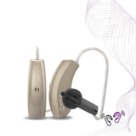 Aparat auditiv RIC  (receptor în canal)- WIDEX| Sonotech Audiologie [1]