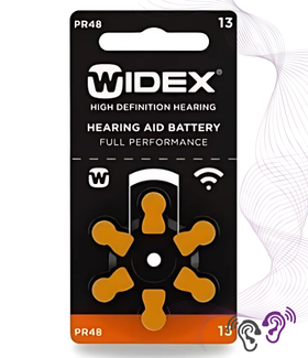 Baterii aparate auditive - Baterii aparate auditive tip 13-WIDEX  / Sonotech Audiologie Iasi