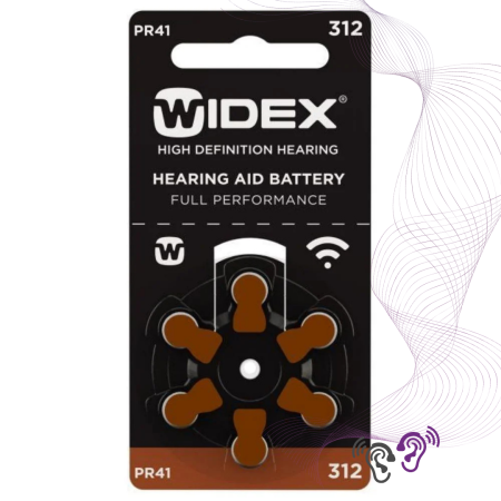 Baterii aparate auditive - Baterii aparate auditive tip 312-WIDEX  / Sonotech Audiologie Iasi