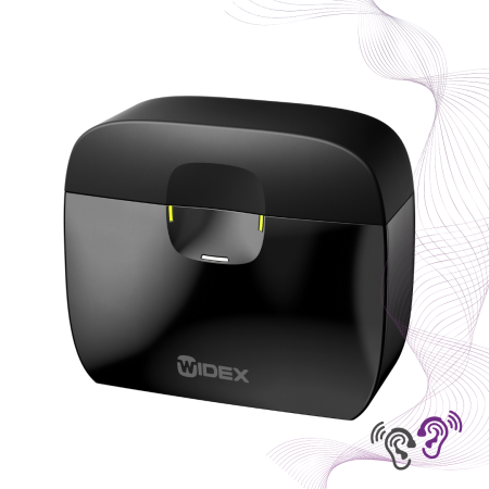 Încărcător WIDEX WPC101 Charge n Clean / Sonotech Audiologie [1]