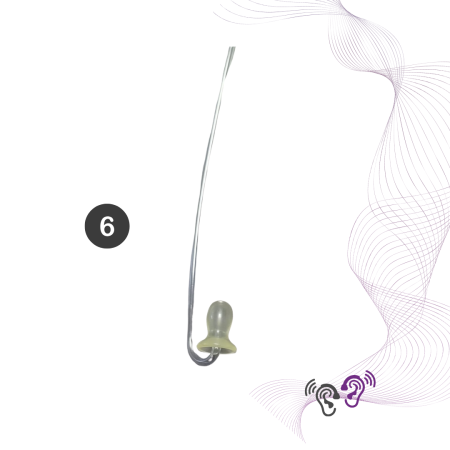 Accesorii aparate auditive - OLIVA UNIVERSALA MĂRIMEA 6 PENTRU APARATE AUDITIVE / Sonotech Audiologie Iasi