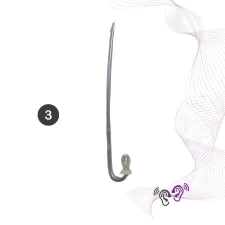 Accesorii aparate auditive - OLIVA UNIVERSALA MĂRIMEA 3 PENTRU APARATE AUDITIVE / Sonotech Audiologie Iasi